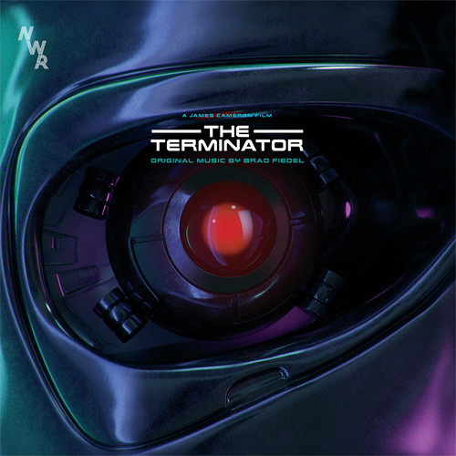 Brad Fiedel The Terminator Soundtrack 180g LP (Red & Blue Splattered Vinyl) 1