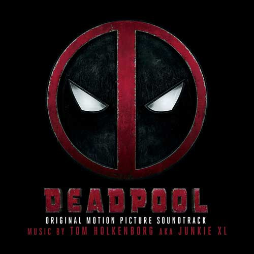 Tom Hokenborg aka Junkie XL Deadpool Soundtrack 180g 2LP (Red & Black Starburst Vinyl)