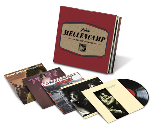 John Mellencamp 1982-1989 The Vinyl Collection 180g 5LP Box Set 1