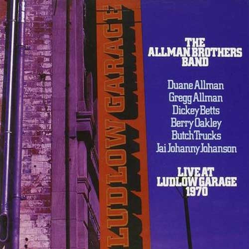 The Allman Brothers Band Live At Ludlow Garage 1970 Direct Metal Master 180g 3LP 1