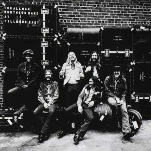 テストプレス２枚組　allman brothers band fillmore The Allman Brothers Band At Fillmore East Direct Metal Master 180g 2LP