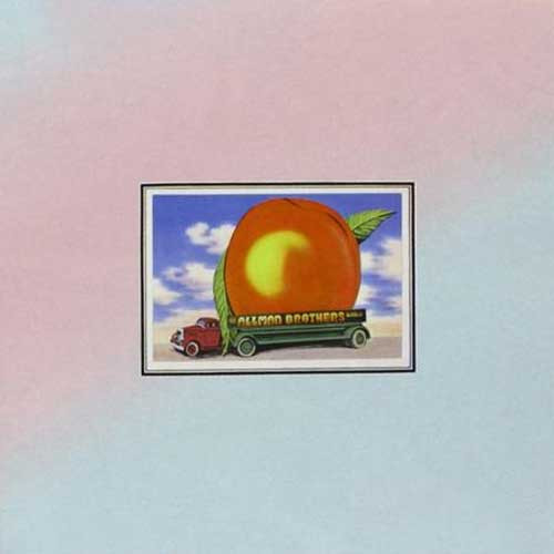 The Allman Brothers Band Eat A Peach Direct Metal Master 180g 2LP 1