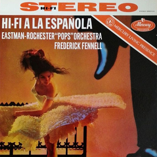 Frederick Fennell Hi-Fi A La Espanola 180g LP