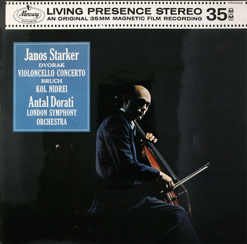 Janos Starker Dvorak & Bruch 180g LP 1