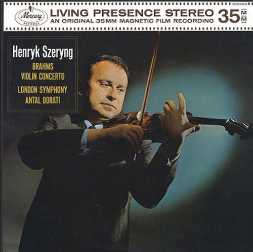 Henryk Szeryng Brahms Violin Concerto 180g LP