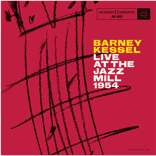 Barney Kessel Live At The Jazz Mill 1954 LP (Mono) (Red Vinyl)