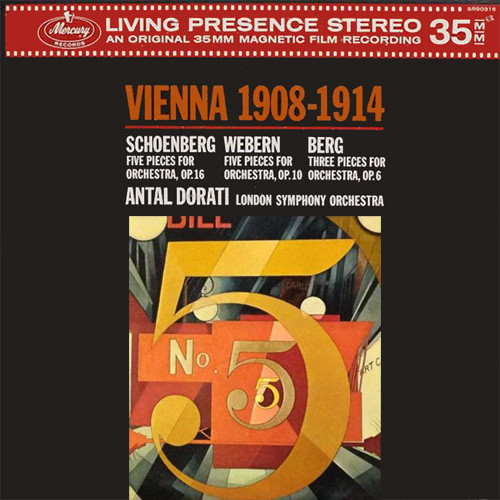 Antal Dorati Vienna 1908-1914 180g LP 1
