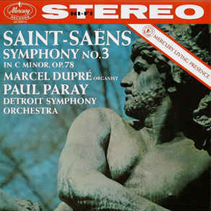 Saint-Saens Symphony No. 3 180g LP 1