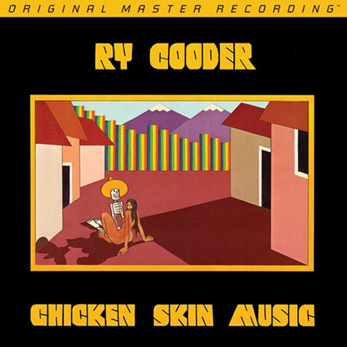 Ry Cooder Chicken Skin Music Numbered Limited Edition 180g LP 1