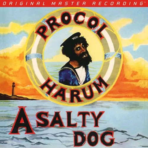 Procol Harum A Salty Dog Numbered Limited Edition 180g LP 1