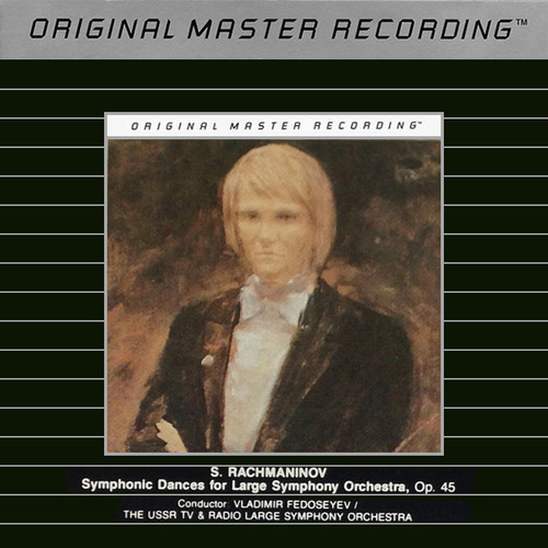 Rachmaninov Symphonic Dances For Large Symphony Orchestra, Op. 45 CD (Long Box) 1