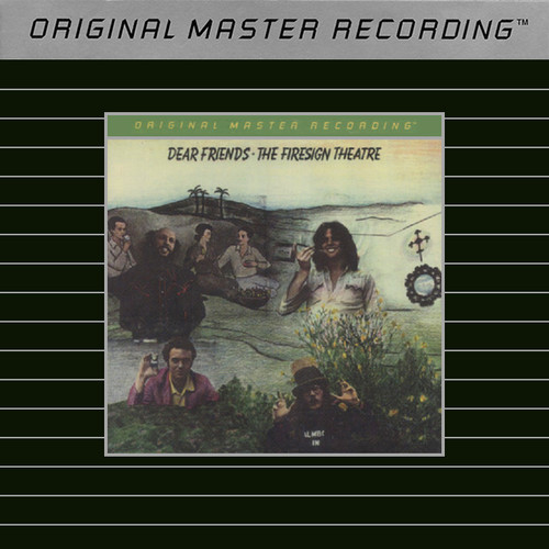 The Firesign Theatre Dear Friends CD 1