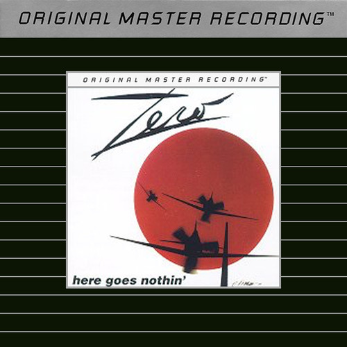 Zero Here Goes Nothin' Mint CD 1
