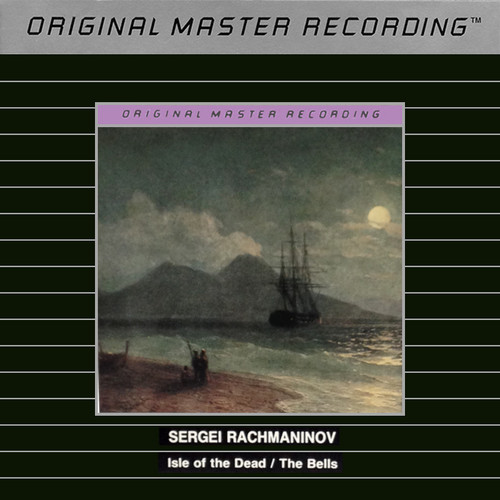Rachmaninov Isle Of The Dead & The Bells Mint CD 1