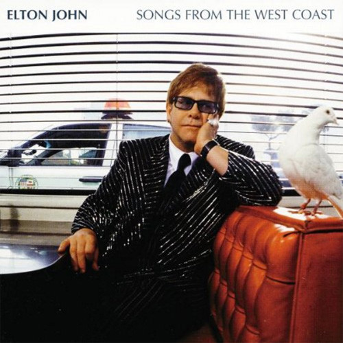 Elton John Songs From the West Coast 180g 2LP 1