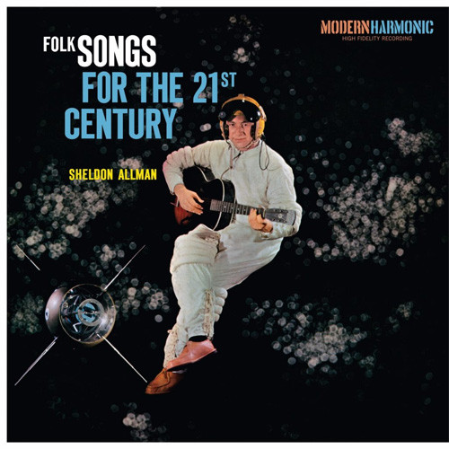 Sheldon Allman Folk Songs For The 21st Century LP (Plutonium Green Vinyl) 1