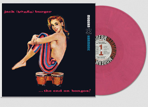 Jack Burger The End On Bongos LP (Wild Colored Vinyl) 2