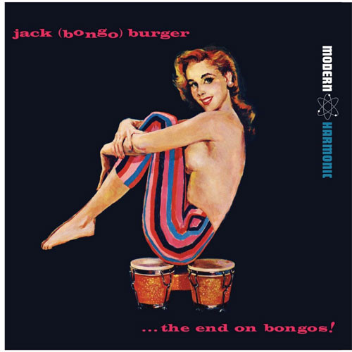 Jack Burger The End On Bongos LP (Wild Colored Vinyl) 1
