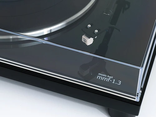 Music Hall MMF-1.3 Turntable with Audio Technica MM Cartridge 2.5mV 2