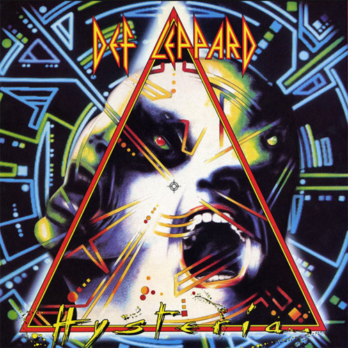 Def Leppard Hysteria 180g 2LP 1