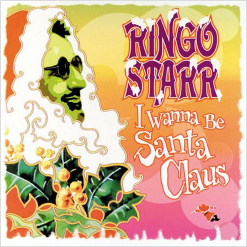 Ringo Starr I Wanna Be Santa Claus LP 1