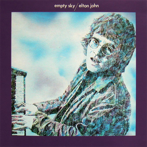 Elton John Empty Sky 180g LP 1