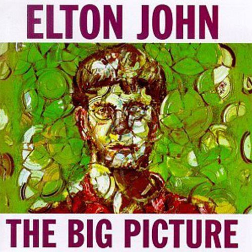 Elton John The Big Picture 180g 2LP 1