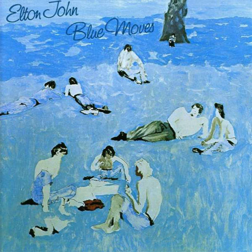 Elton John Blue Moves 180g 2LP 1
