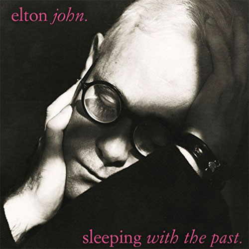 Elton John Sleeping With the Past LP 1