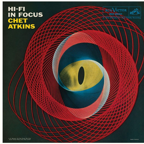 Chet Atkins Hi-Fi In Focus LP 1
