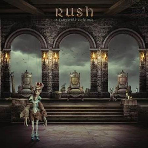Rush A Farewell To Kings 180g 4LP 1