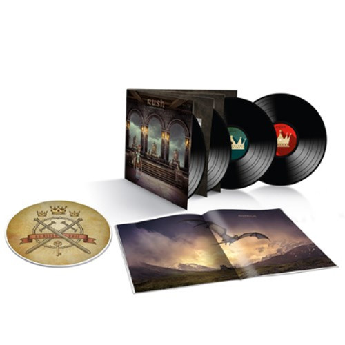 Rush A Farewell To Kings 180g 4LP 2