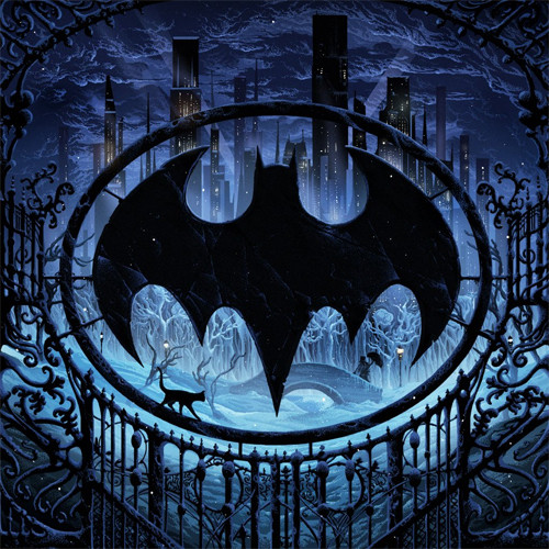 Danny Elfman Batman Returns Soundtrack 180g 2LP Scratch & Dent 1