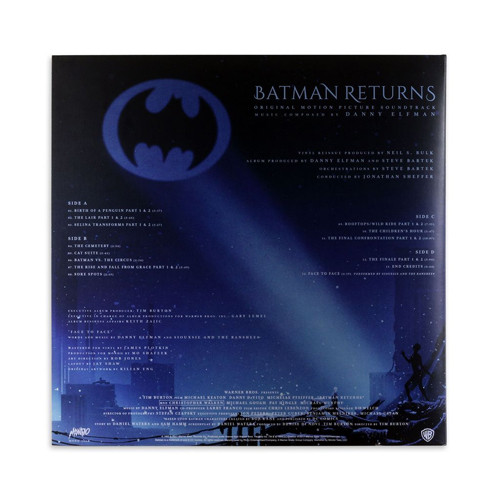 Danny Elfman Batman Returns Soundtrack 180g 2LP Scratch & Dent 4