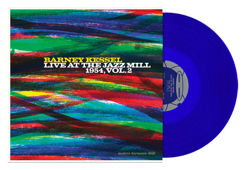 Barney Kessel Live At The Jazz Mill 1954, Vol. 2 LP (Blue Vinyl) 2