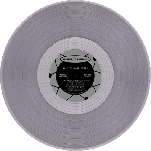 Jazz For Hi-Fi Lovers LP (Mono) (Clear Vinyl)