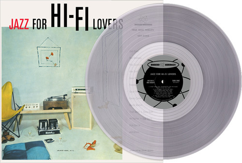 Jazz For Hi-Fi Lovers LP (Mono) (Clear Vinyl) 2
