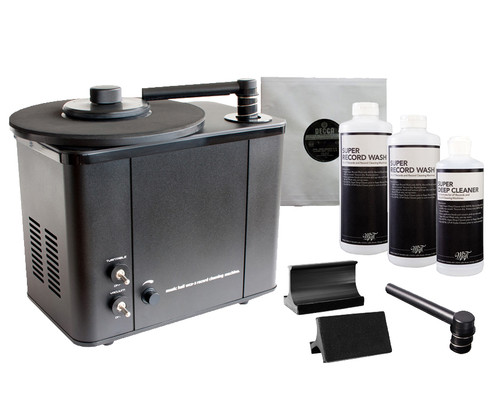 Music Hall WCS-3 Super Record Cleaner Package 1