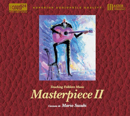 Mario Suzuki Masterpiece II: Touching Folklore Music XRCD24 1