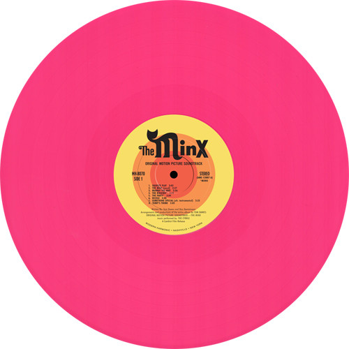 The Cyrkle The Minx Soundtrack LP & DVD (Pink Vinyl)