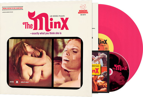 The Cyrkle The Minx Soundtrack LP & DVD (Pink Vinyl) 3