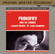 Prokofiev Ivan The Terrible Hybrid Multi-Channel & Stereo SACD 1
