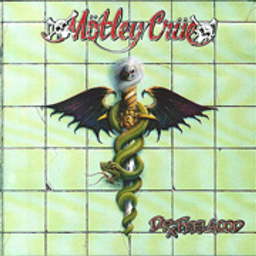 MOTLEY CRUE DR. FEELGOOD 180g LP