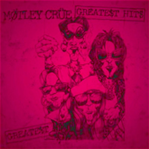 Motley Crue Greatest Hits 180g 2LP