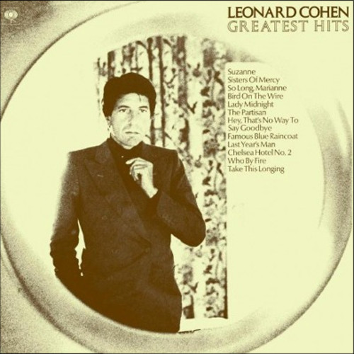 Leonard Cohen Greatest Hits 180g Import LP 1