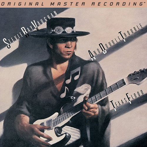 Stevie Ray Vaughan and Double Trouble Texas Flood Numbered Limited Edition Hybrid Stereo SACD 1