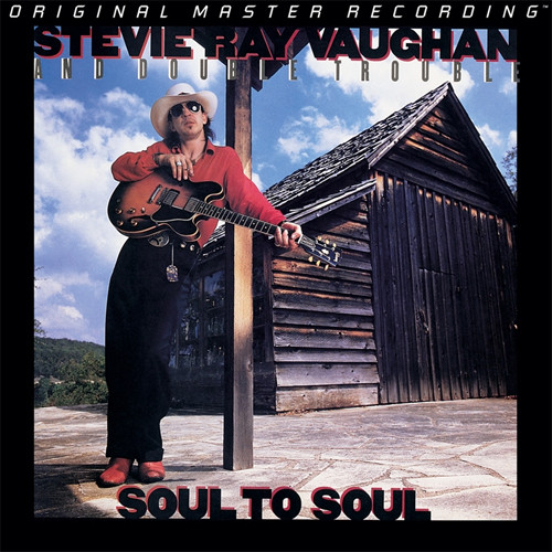 Stevie Ray Vaughan and Double Trouble Soul To Soul Numbered Limited Edition Hybrid Stereo SACD 1