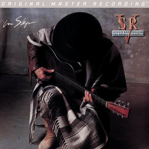 Stevie Ray Vaughan and Double Trouble In Step Numbered Limited Edition Hybrid Stereo SACD 1