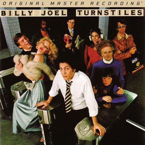 Billy Joel Turnstiles Numbered Limited Edition Hybrid Stereo SACD 1