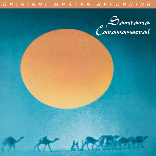Santana Caravanserai Numbered Limited Edition Hybrid Stereo SACD 1
